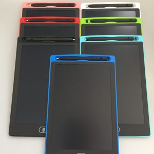 Lcd Writing Tablet 8.5 & 6 Inch E-Note Pad Drawing Pad Silet